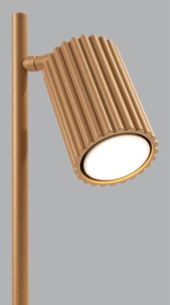 Stolna lampa u zlatnoj boji (visina 43 cm) Gleam – Sollux