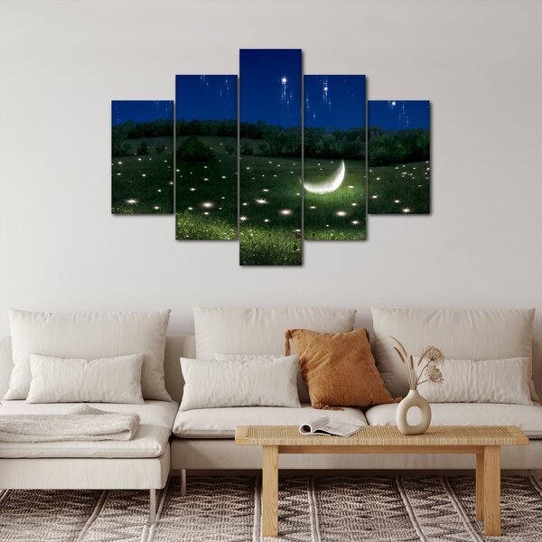 Slika - Padajoče nebo (150x105 cm)