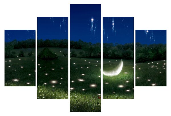 Slika - Padajoče nebo (150x105 cm)