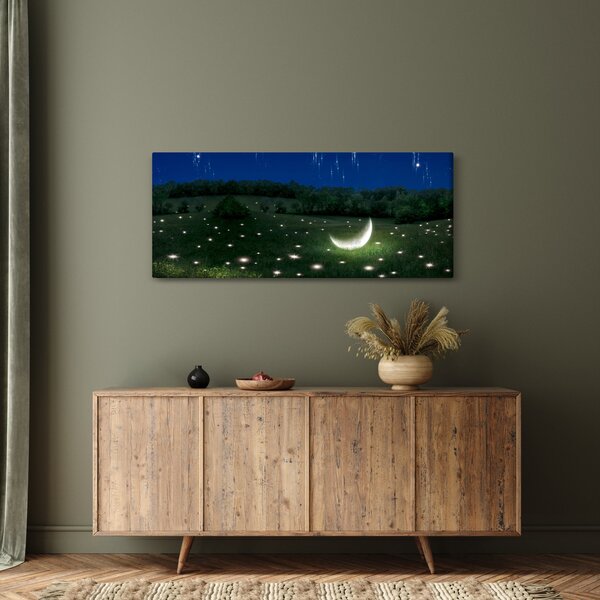 Slika - Padajoče nebo (120x50 cm)