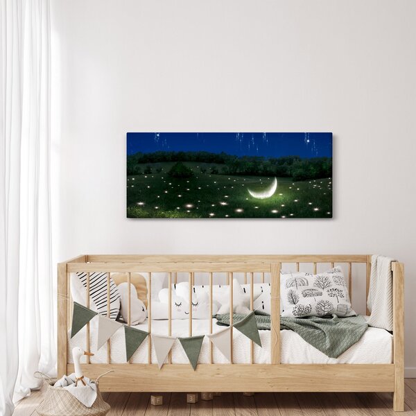 Slika - Padajoče nebo (120x50 cm)