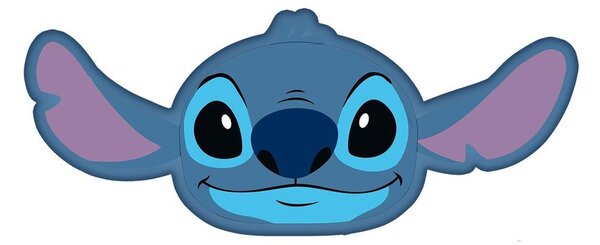 Dječji jastuk od flisa 41x32 cm Lilo and Stitch "Blue" – Jerry Fabrics