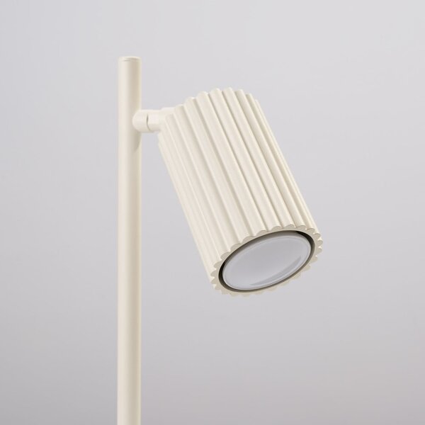 Krem stolna lampa (visina 43 cm) Gleam – Sollux