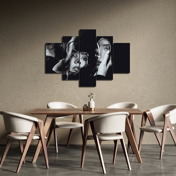 Slika - Pogled v ogledalo (150x105 cm)
