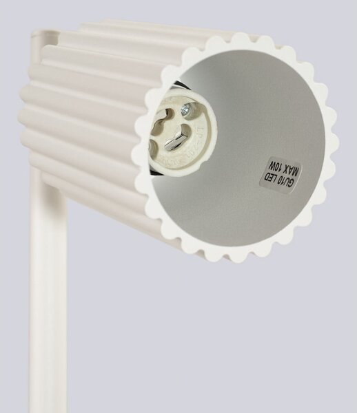 Krem stolna lampa (visina 43 cm) Gleam – Sollux