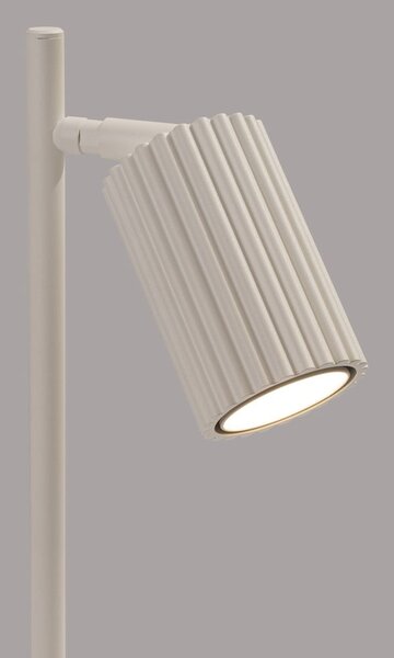 Krem stolna lampa (visina 43 cm) Gleam – Sollux