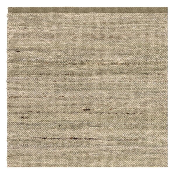 Kaki zeleni obostrani/ručno rađen tepih od mješavine vune 120x170 cm Birkdale Pistachio – Asiatic Carpets