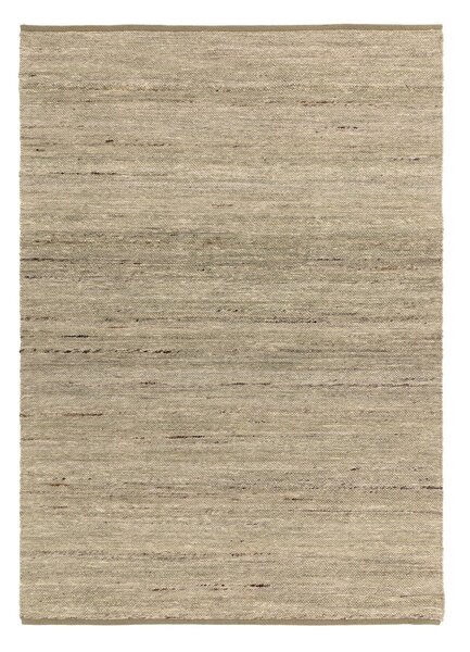 Kaki zeleni obostrani/ručno rađen tepih od mješavine vune 120x170 cm Birkdale Pistachio – Asiatic Carpets