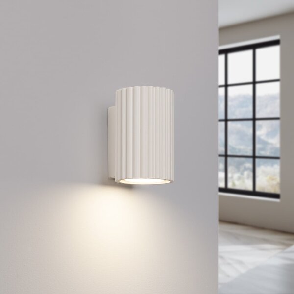 Krem zidna lampa Gleam – Sollux