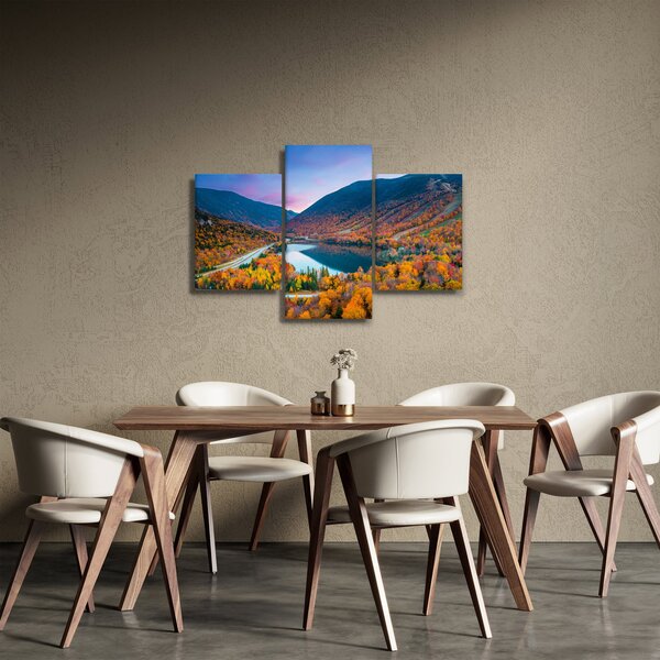Slika - White Mountain, New Hampshire, ZDA (90x60 cm)