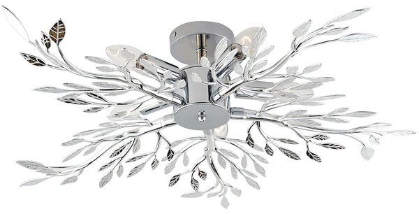 Stropna svjetiljka EBT021-5C CHROME