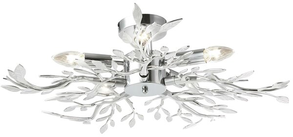 Stropna svjetiljka EBT021-5C CHROME