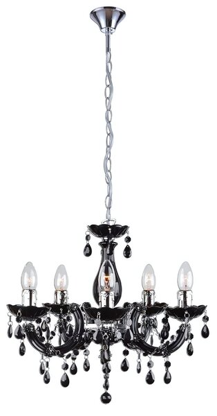 Luster EBT002-5CP BLACK