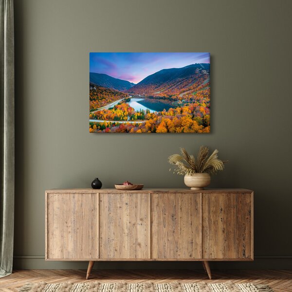 Slika - White Mountain, New Hampshire, ZDA (90x60 cm)