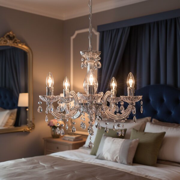 Luster EBT003-5CP GREY