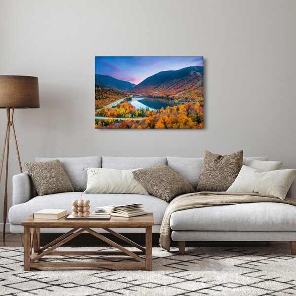 Slika - White Mountain, New Hampshire, ZDA (90x60 cm)