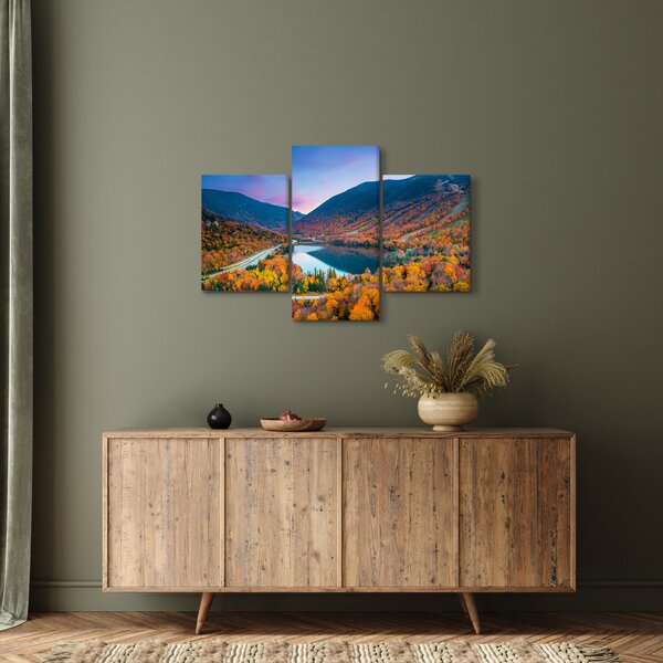 Slika - White Mountain, New Hampshire, ZDA (90x60 cm)