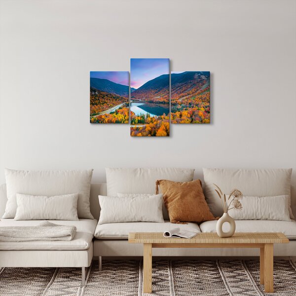 Slika - White Mountain, New Hampshire, ZDA (90x60 cm)