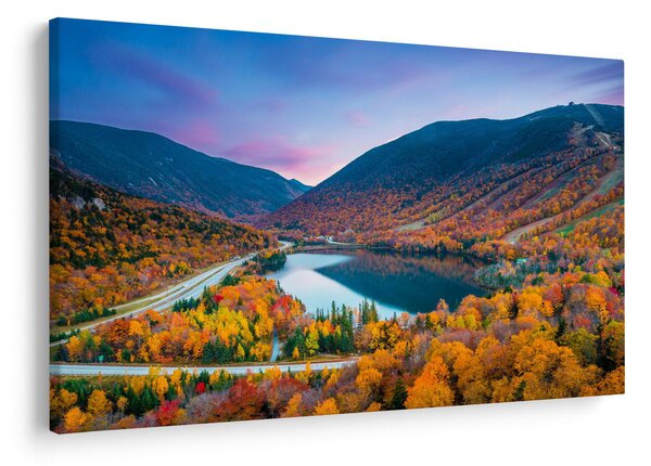 Slika - White Mountain, New Hampshire, ZDA (90x60 cm)