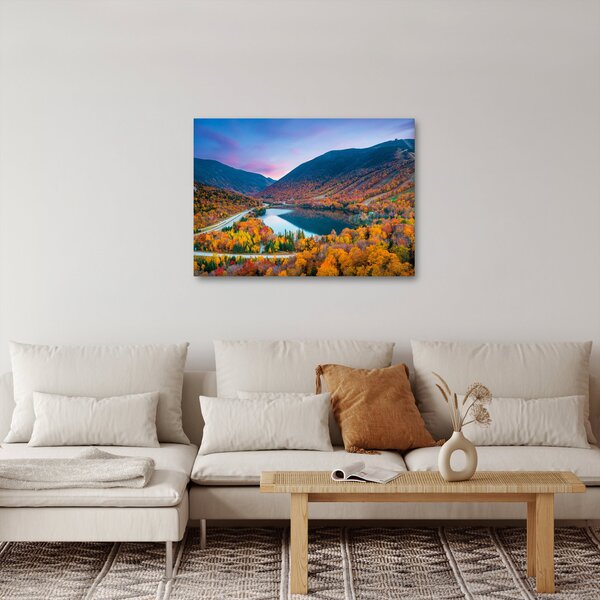 Slika - White Mountain, New Hampshire, ZDA (70x50 cm)