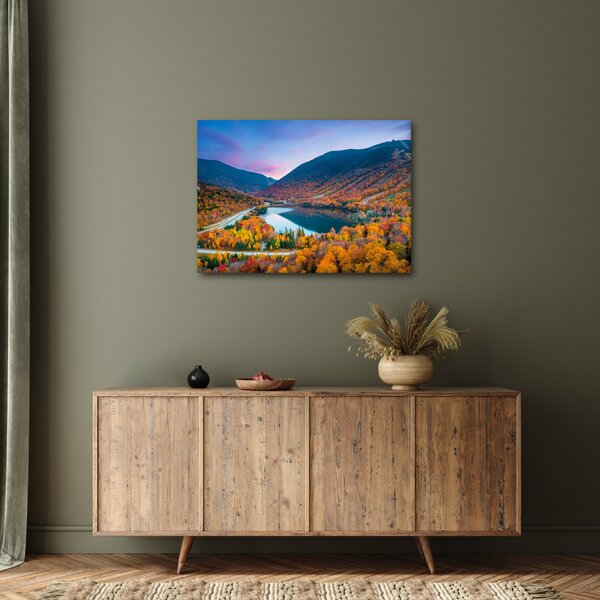Slika - White Mountain, New Hampshire, ZDA (70x50 cm)