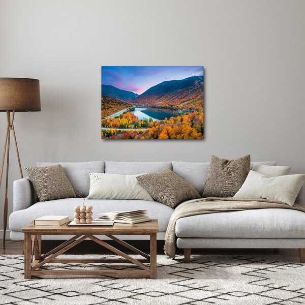 Slika - White Mountain, New Hampshire, ZDA (70x50 cm)