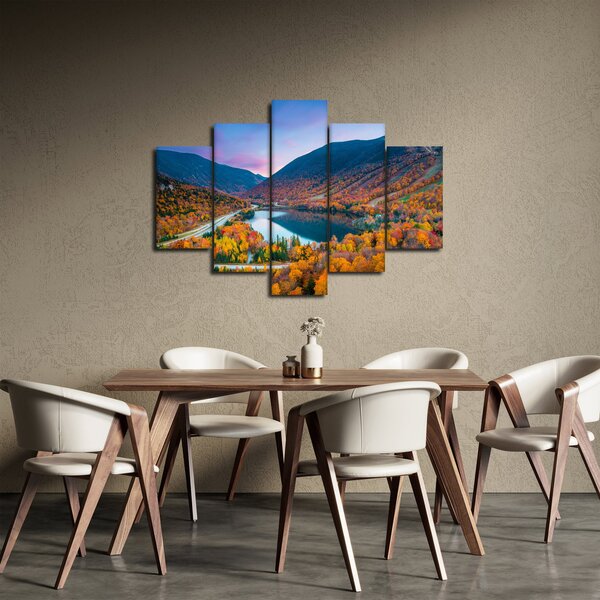 Slika - White Mountain, New Hampshire, ZDA (150x105 cm)