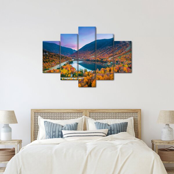 Slika - White Mountain, New Hampshire, ZDA (150x105 cm)