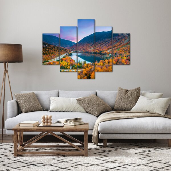 Slika - White Mountain, New Hampshire, ZDA (150x105 cm)