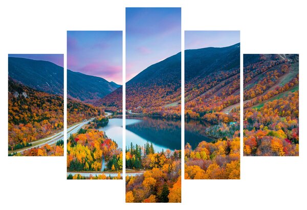 Slika - White Mountain, New Hampshire, ZDA (150x105 cm)