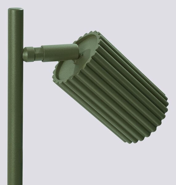 Zelena stolna lampa (visina 43 cm) Gleam – Sollux