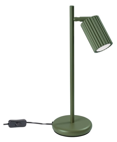 Zelena stolna lampa (visina 43 cm) Gleam – Sollux