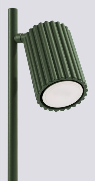 Zelena stolna lampa (visina 43 cm) Gleam – Sollux