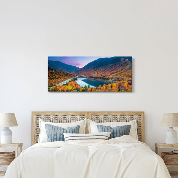 Slika - White Mountain, New Hampshire, ZDA (120x50 cm)