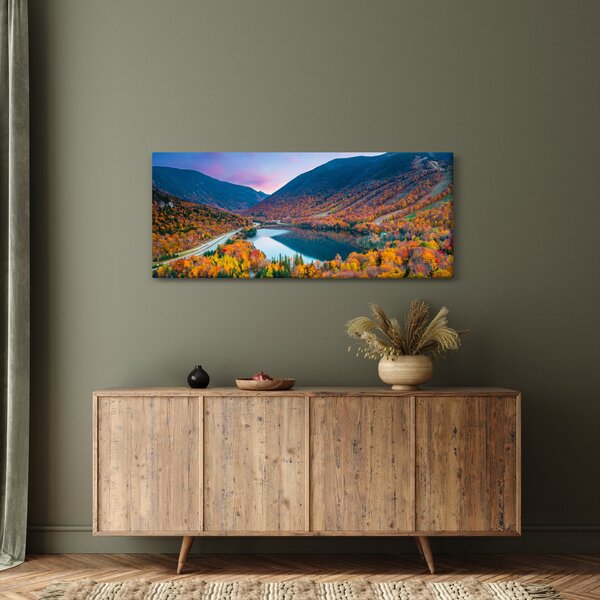 Slika - White Mountain, New Hampshire, ZDA (120x50 cm)