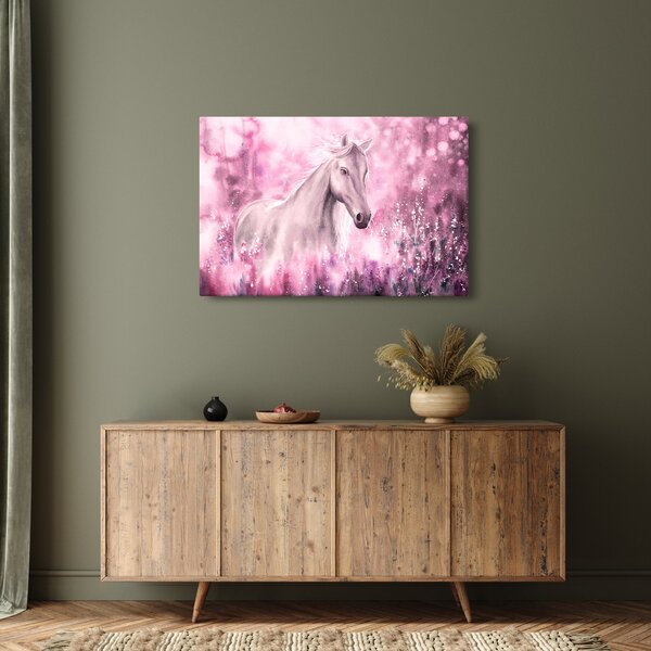 Slika - Poslikan konj (90x60 cm)