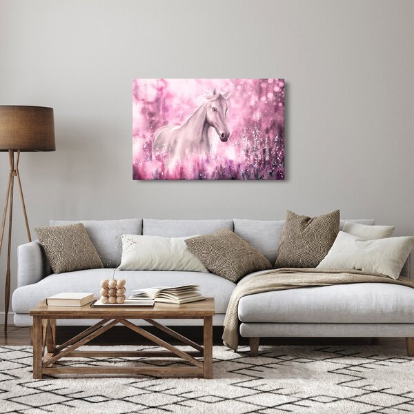 Slika - Poslikan konj (90x60 cm)