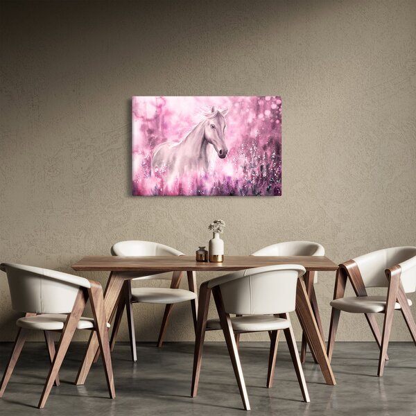 Slika - Poslikan konj (90x60 cm)