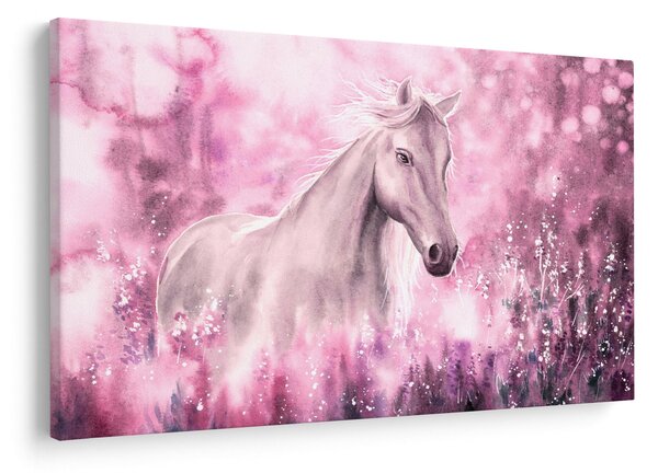 Slika - Poslikan konj (90x60 cm)