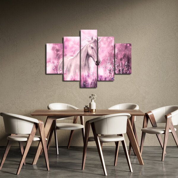 Slika - Poslikan konj (150x105 cm)