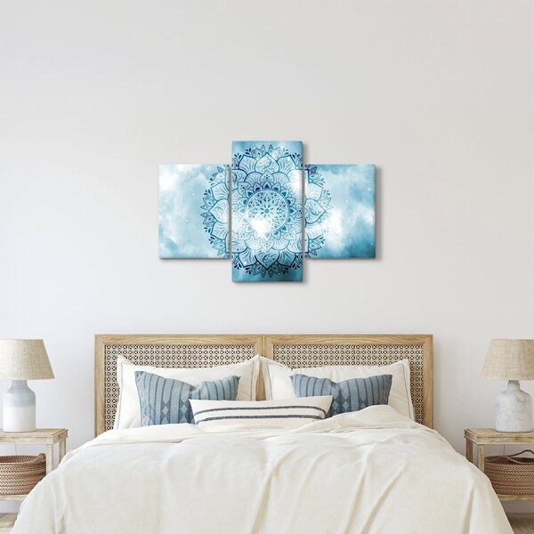 Slika - Nebeška mandala (90x60 cm)