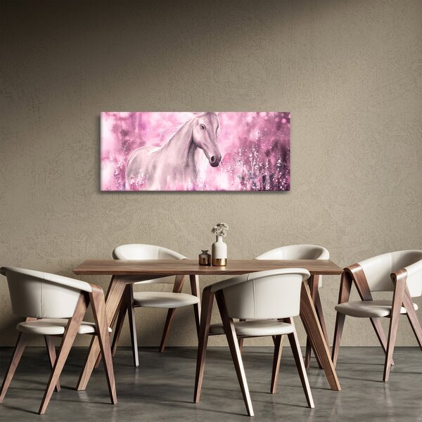 Slika - Poslikan konj (120x50 cm)