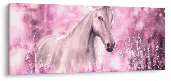 Slika - Poslikan konj (120x50 cm)