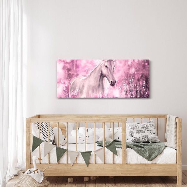 Slika - Poslikan konj (120x50 cm)