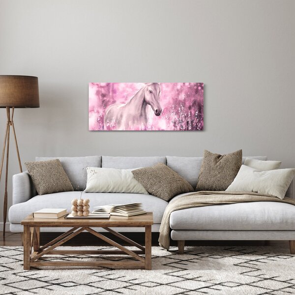 Slika - Poslikan konj (120x50 cm)