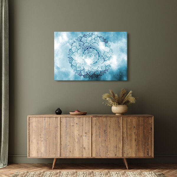 Slika - Nebeška mandala (90x60 cm)