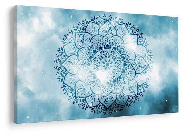 Slika - Nebeška mandala (90x60 cm)
