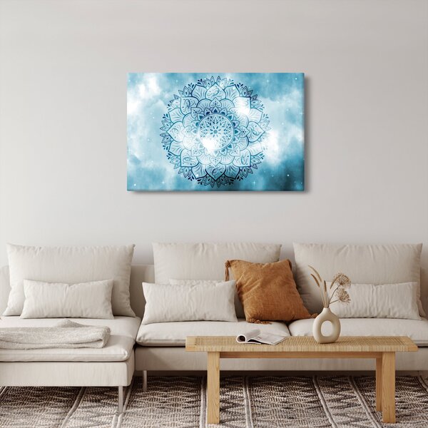 Slika - Nebeška mandala (90x60 cm)