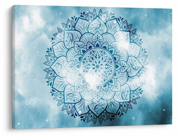 Slika - Nebeška mandala (70x50 cm)