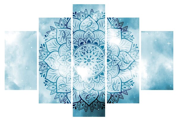 Slika - Nebeška mandala (150x105 cm)